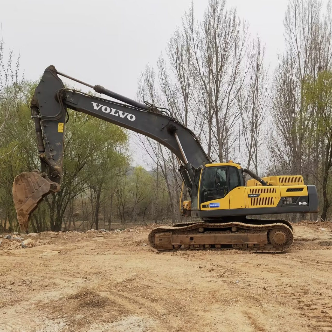 VOLVO EC480DL