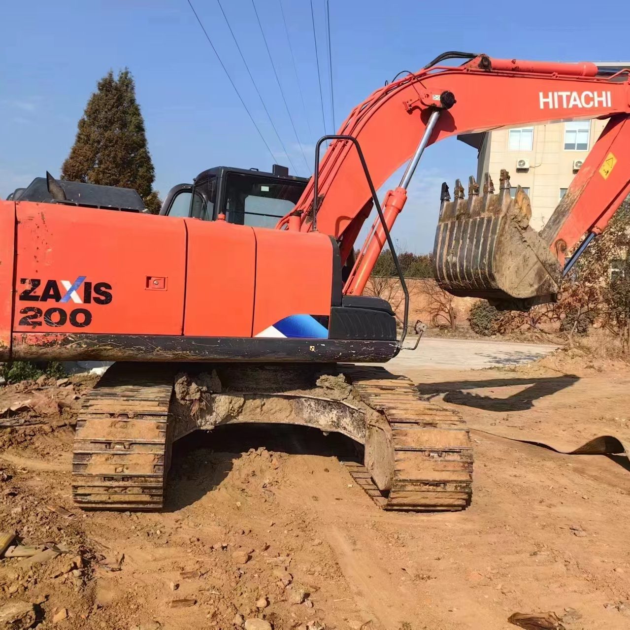 Hitachi Zx200-5A