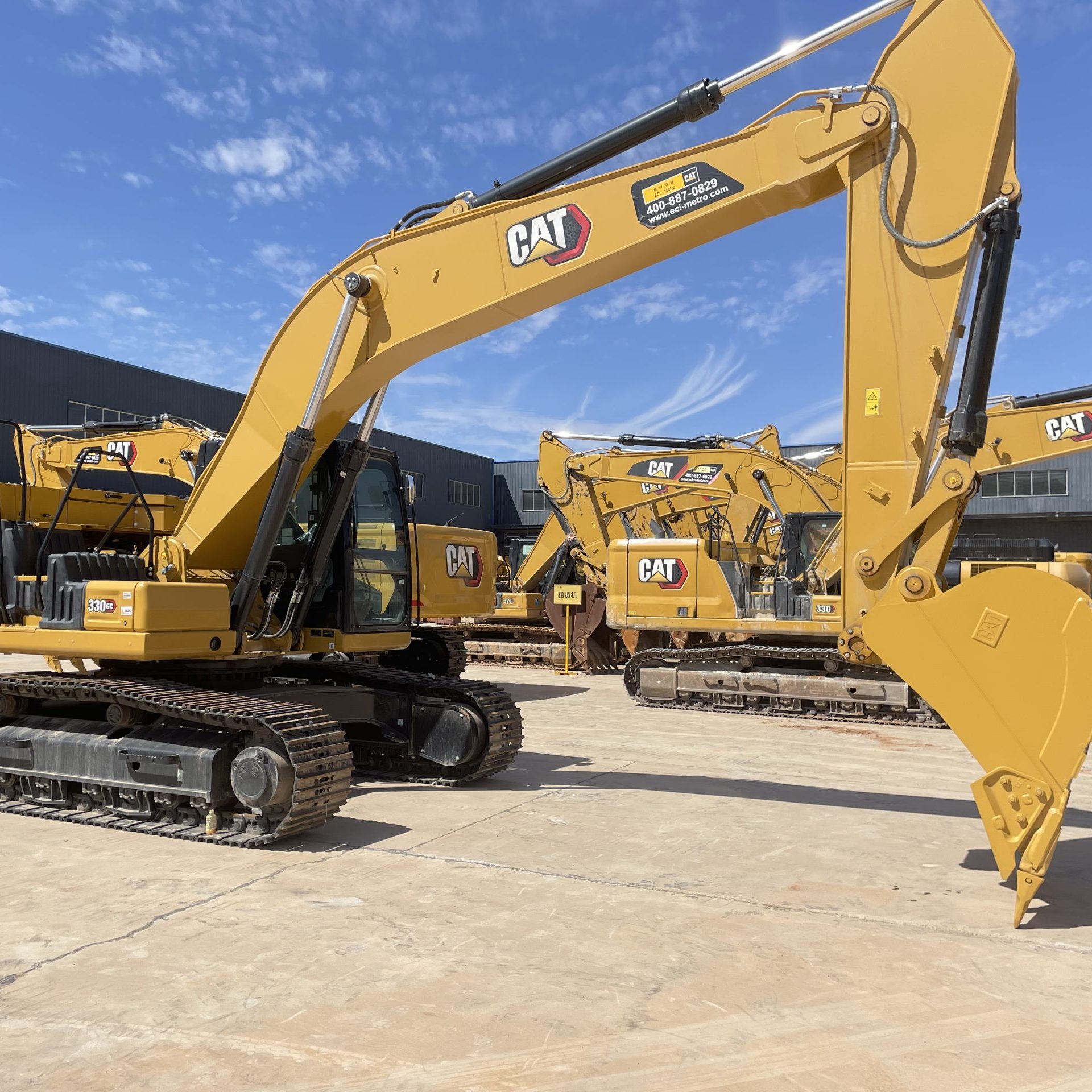 CAT 330GC