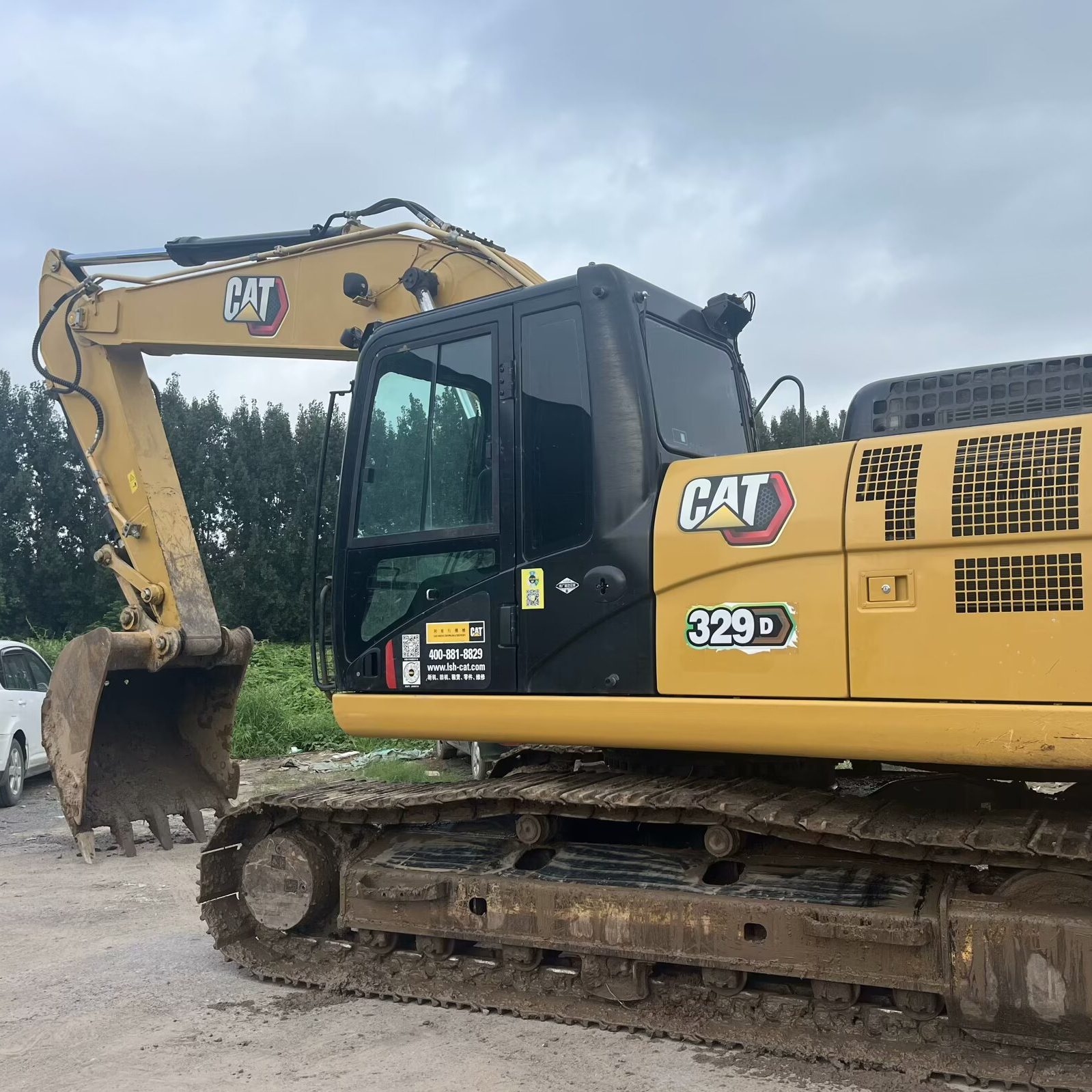 CAT320GX